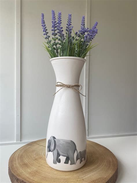 Decor Elephant Vase