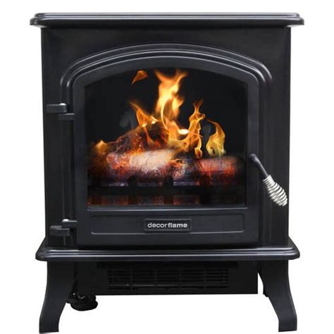 decor flame infrared stove heater qcih413 gbkp