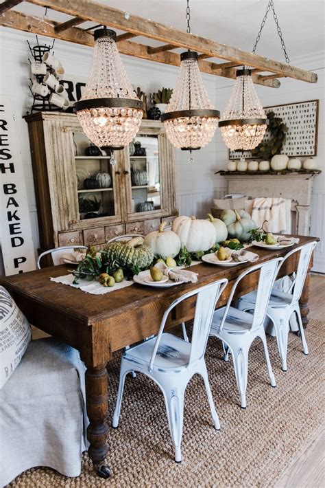 Decor For Farmhouse Table
