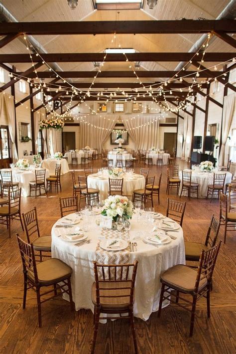 Decor For Round Tables Wedding