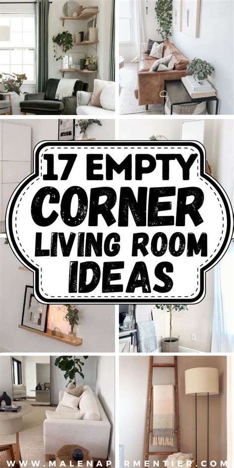 Decor Ideas For Empty Corner