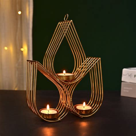 Decor With Tea Light Holders