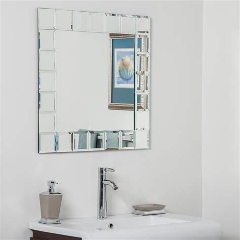 decor wonderland bathroom mirrors
