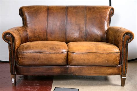 Decora Leather Sofa