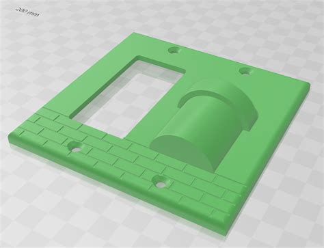 Decora Light Switch Cover 3D Model