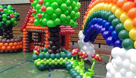 Pin by Elaine Santos on Decoração com balões Balloons