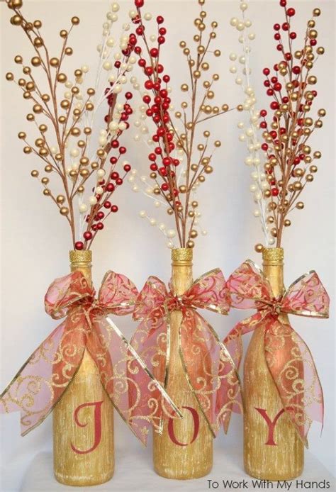 Decoracin De Copa Navidea