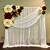 decoracion cortina de flores para boda