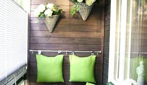 Decoracion De Balcones Pequenos 23 Fantásticas Ideas Para corar Pequeños En