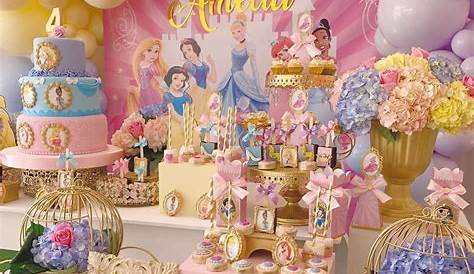 Ideas para tu Fiesta: Princesas party