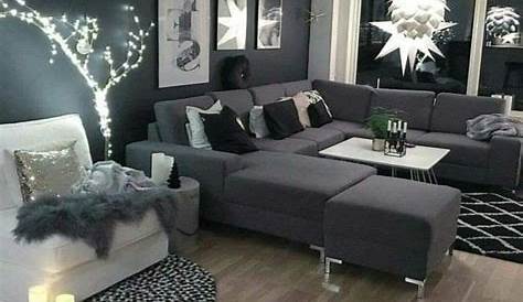 sofa gris oscuro Buscar con Google Sofás grises