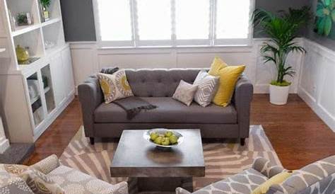 Decoracion De Sala Gris Y Amarillo Living Room Ideas Ochre ellow Living Room, Grey And