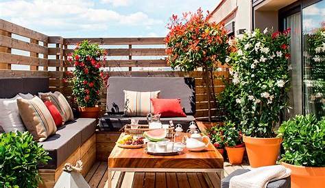 10 ideas para decorar terrazas y balcones Handfie DIY