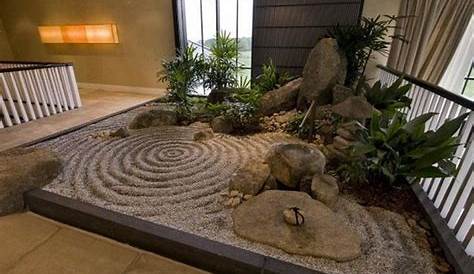 Decoracion Jardin Zen Interior Decore El Con Un Moderno Estudio De