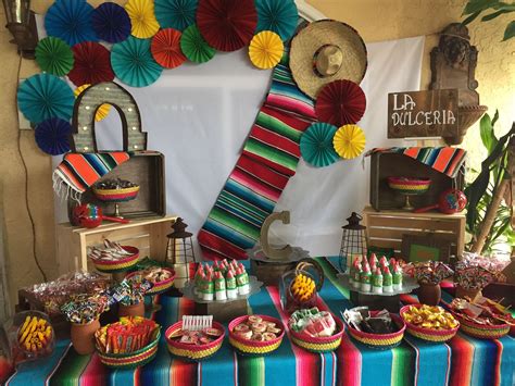 Pin on Decoracion fiestas mexicanas