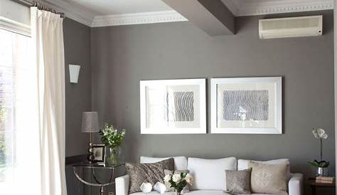 Salas modernas color gris Salas con estilo