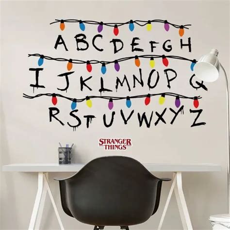 Decoracion De Cuarto De Stranger Things