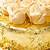 decoraciones comestibles para pasteles de oro