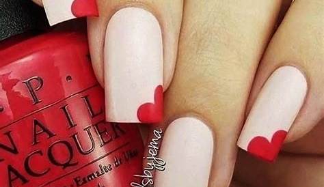 Decorados De Uñas Para San Valentin Coración Oso Nail Art