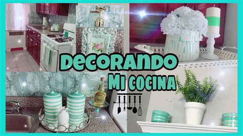 Decorando Mi Cocina Pequea