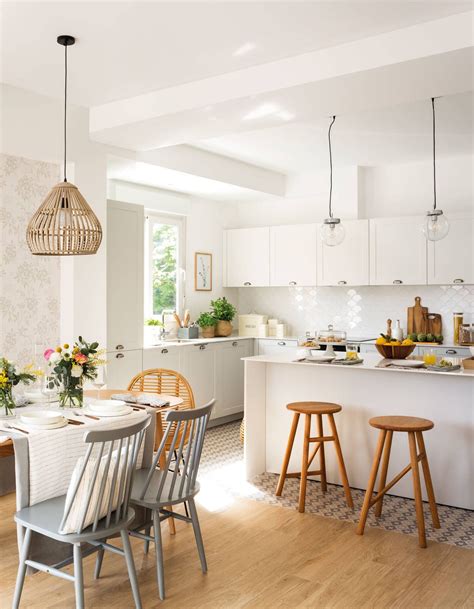 Decorar Cocina Comedor Rectangular