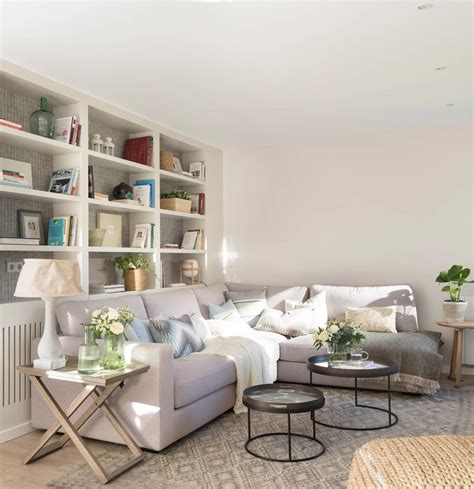 Decorar Sala Con Sofa Gris