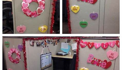 Decorate A Desk For Valentine's Day Vlentine's Dy Workspce Decortions Ides Tht