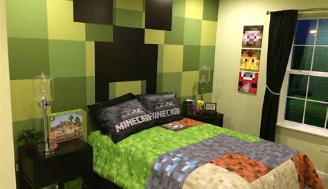 Decorate Minecraft Bedroom