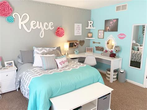40 Cozy Teen Girl Bedroom Decor Trends for 2020 Home Decor Ideas