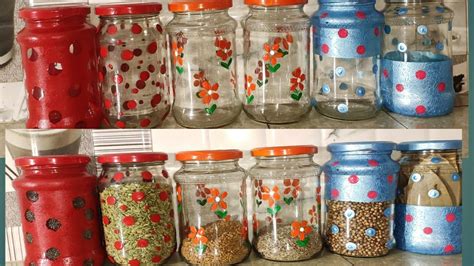 Decorate A Empty Jar
