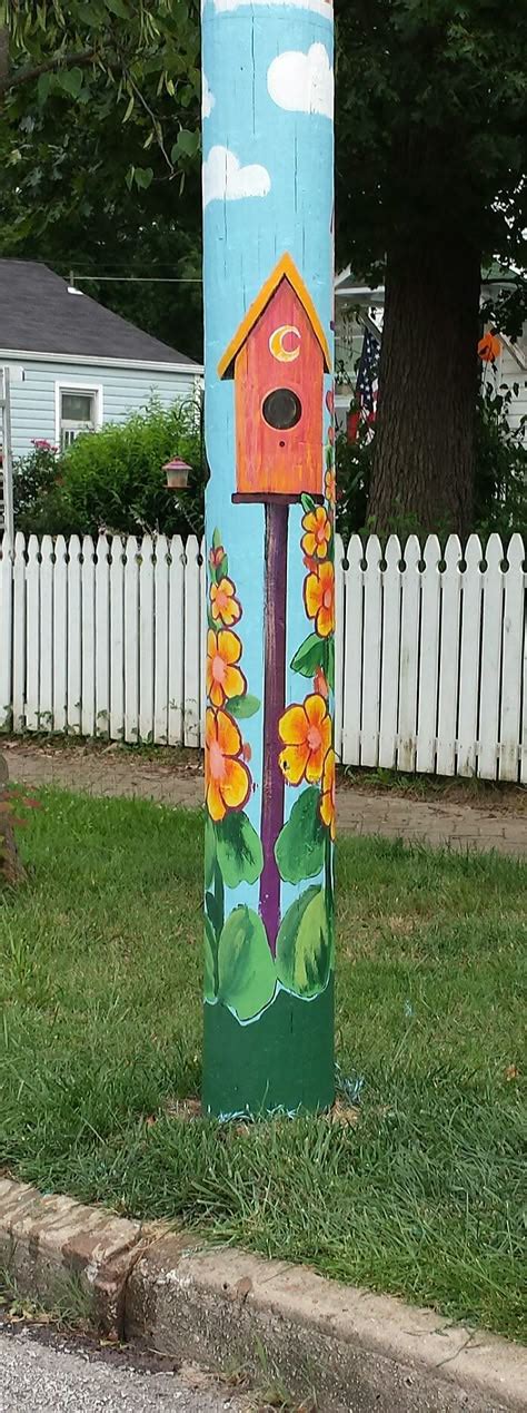 Decorate A Utility Pole