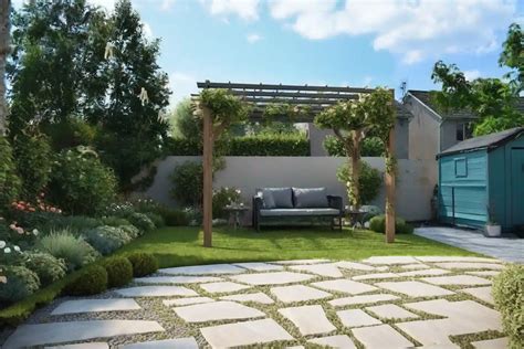 decorate backyard with ai