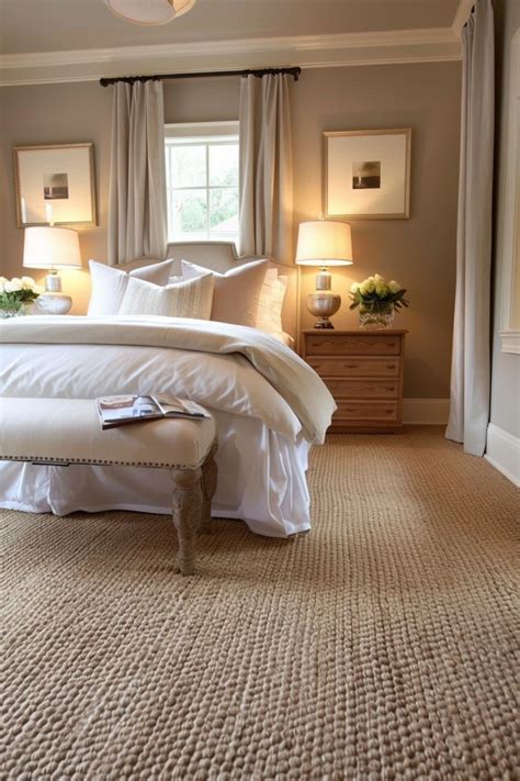 decorate bedroom with carpet