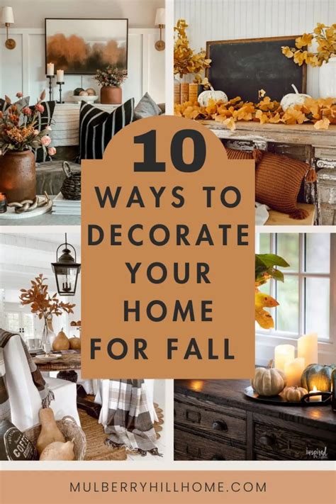 Decorate For Fall In August