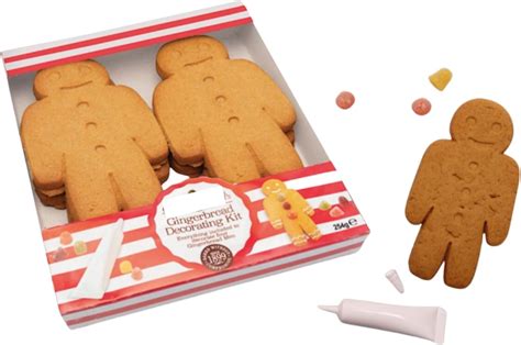 Ready to Decorate Gingerbread Dress'EmUp Cookie Decorating Kit Wilton