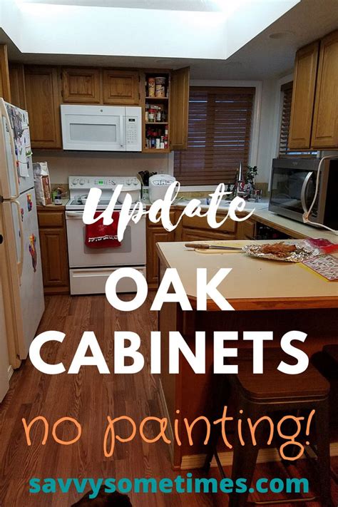 Decorate Kitchen Cabinets Without Paint