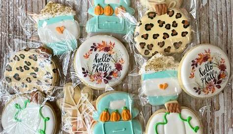 Decorated Cookies In Spring Texas