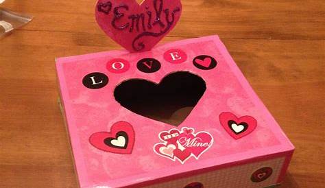 Decorated Shoebox For Valentine& 39 Valentine Shoe Box Ideas Valentinejpg Valentines Card