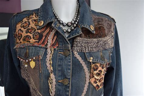 decorated denim jackets