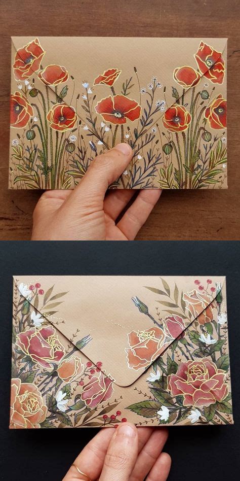 Decorated Envelope Ideas