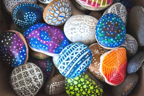 Decorated Rocks Images