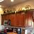 decorating above kitchen cabinet