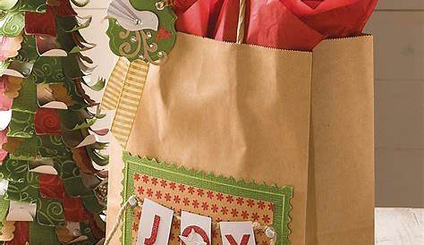 Decorating Bags For Christmas