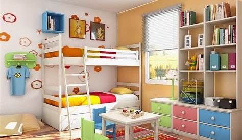 Decorating Children's Bedroom Ideas