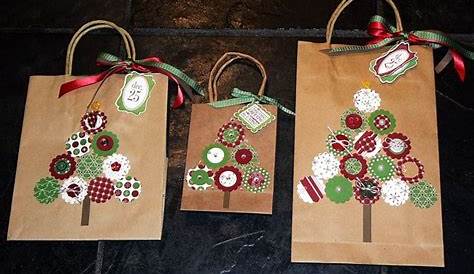 Decorating Christmas Bags Celebrate Holiday Gift Bag At Decorated Gift