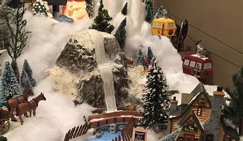 Decorating Christmas Villages Ideas 35 Stunning Village Display For Home Decoration