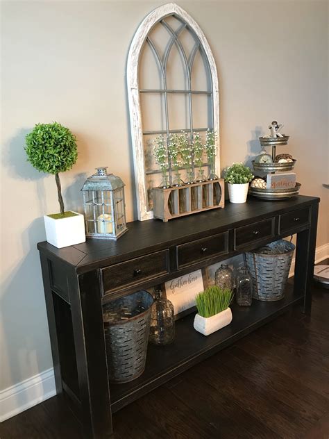 Popular Decorating Console Table In Dining Room For Small Space
