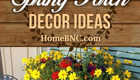 Decorating Contest For Spring Porch