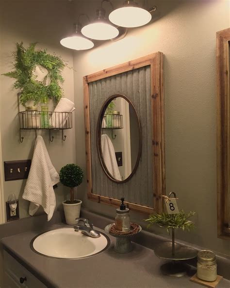Decorating Ideas For Bathroom Mirrors