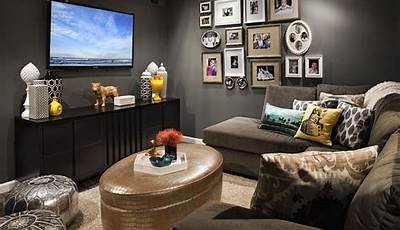 Decorating Ideas For Small Tv Room